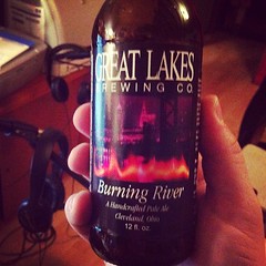 Great Lakes Burning River
