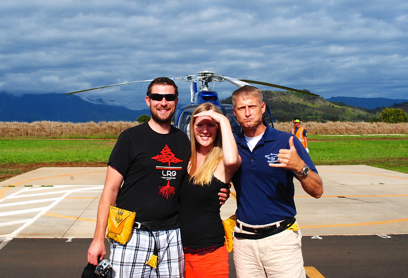 Blue Hawaiian Helicopter Tour