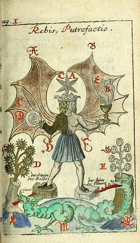 024-Joh. Michaelis Faustij ... Compendium alchymist….1706-Johann Michael Faust