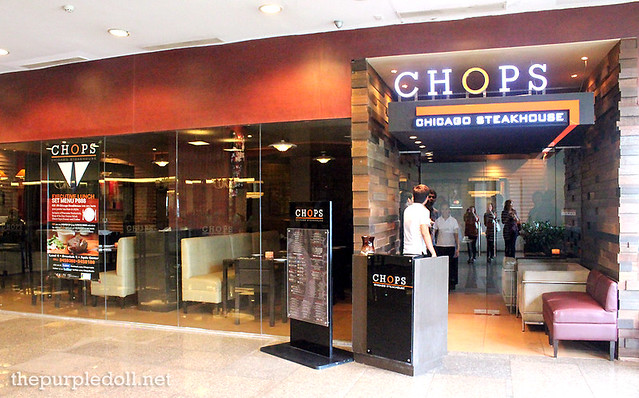 Chops Chicago Steakhouse in Greenbelt