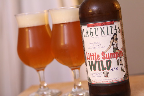 Lagunitas Brewing Company Little Sumpin' Wild