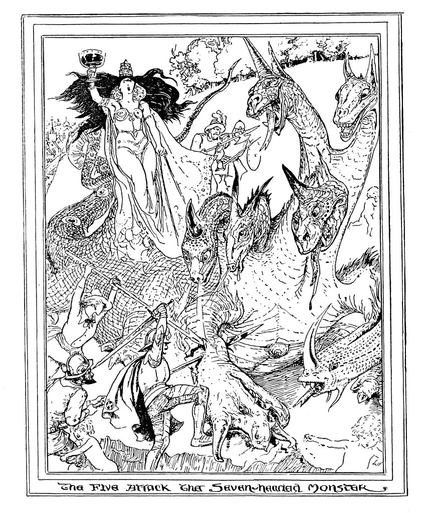 Henry Justice Ford - The pilgrim's progress by John Bunyan ; an edition for children arranged by Jean Marian Matthew, 1922 (illustration 6)