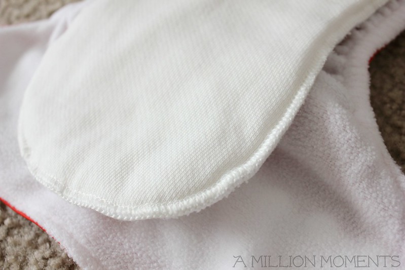 unbleached cotton diaper insert
