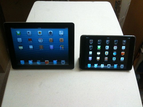 iPad 2 and iPad mini
