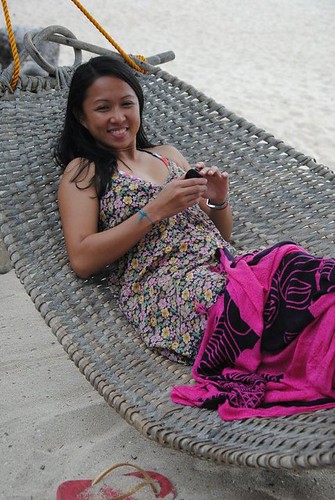 Hammock on Saud Beach, Ilocos Norte