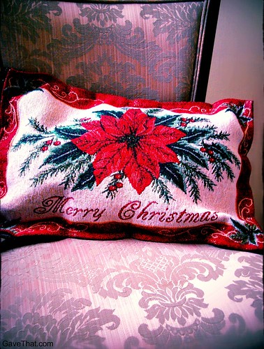 DIY Christmas Pillows