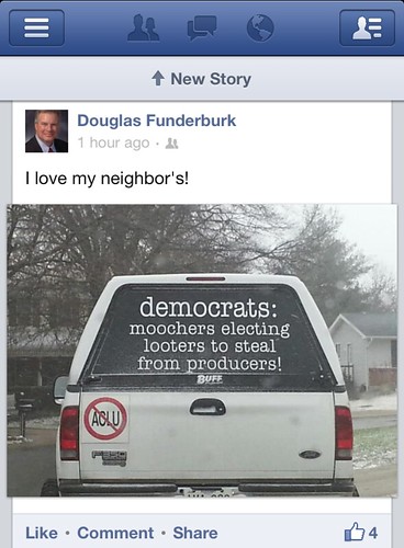 Rep. Doug Funderburk Cares About All His Constituents