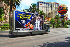 Tournament of Kings. Las Vegas