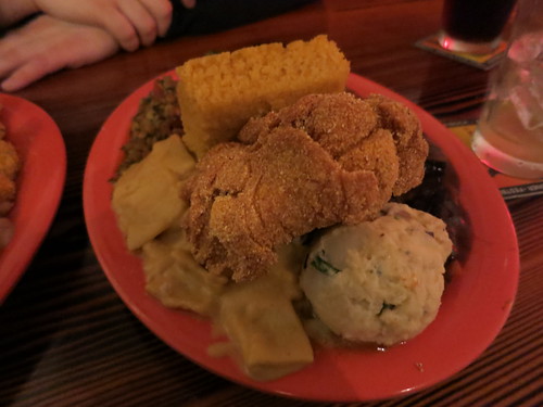 the Everything Plate at Souley Vegan