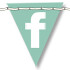 Leelou Blogs free social icons Facebook blue