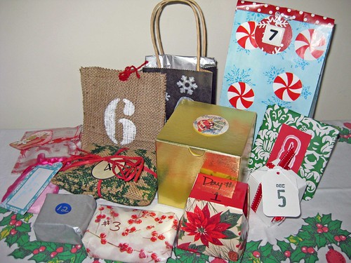 12 days of christmas packages