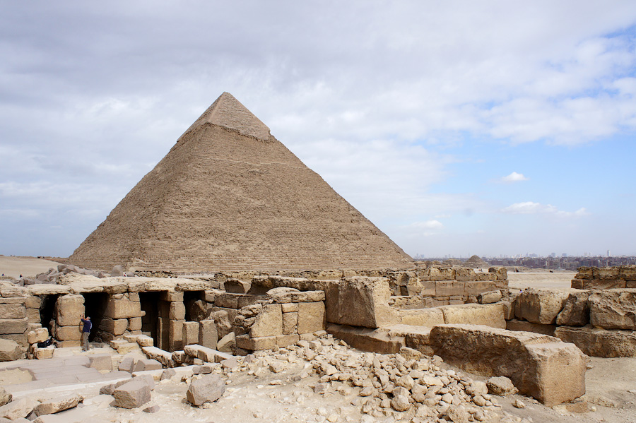 Пирамиды Гизы, Плато Гиза, Египет