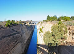 Corinth Canal - Greece 2012