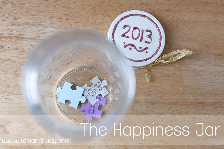 Marriage & Family | www.kateandtrudy.com - The Happiness Jar