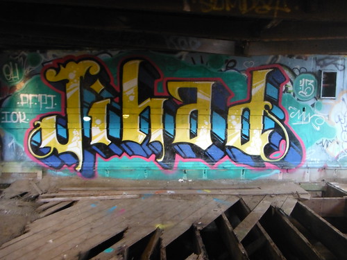 'Jihad' graffiti