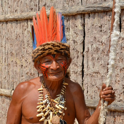 Amazonas Shaman by Ginas Pics