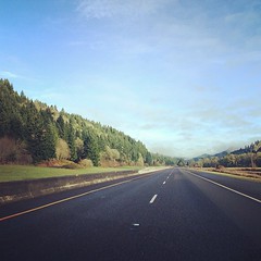 Early Oregon morning