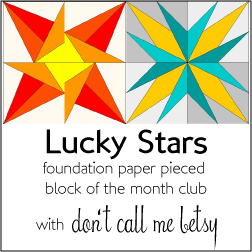 Lucky Stars BOM