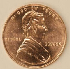 US Mint Nonsense One Cent