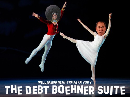 THE DEBT BOEHNER'S SUITE by Colonel Flick/WilliamBanzai7