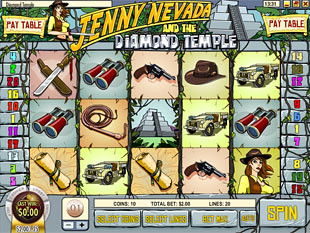 Jenny Nevada and Diamond Temple