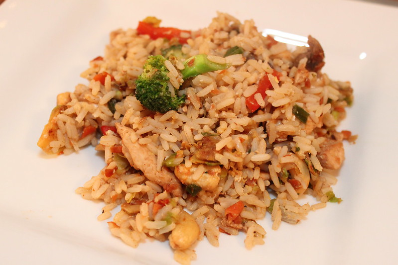 Christmas Leftover Fried Rice