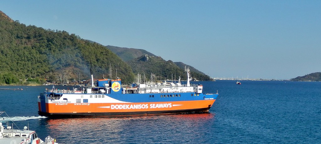 Turkey - Marmaris, Dodecanese Seaways ferry