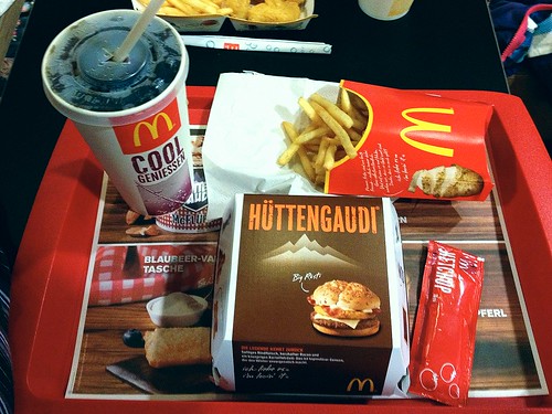 McDonalds Big Rösti Menu