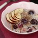 Apple & Blackberry Porridge