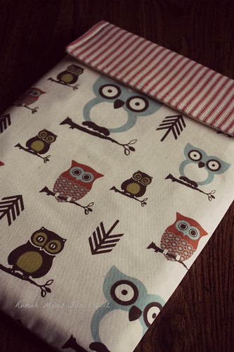 Laptop Case by Fitri D. // Rumah Manis