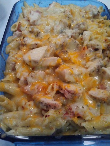 Penne Pasta with Chicken
