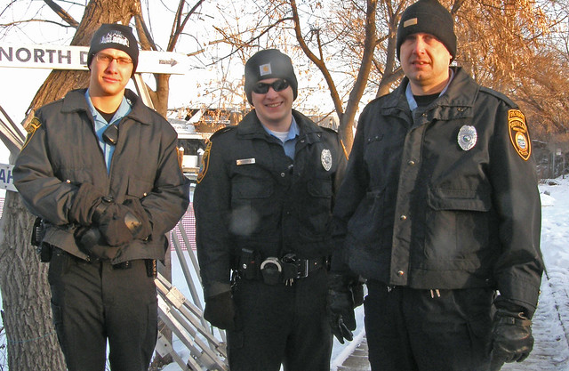 The cold cops