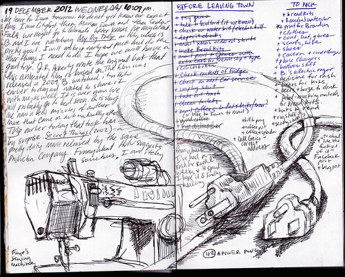 Sketchbook Dec 2012