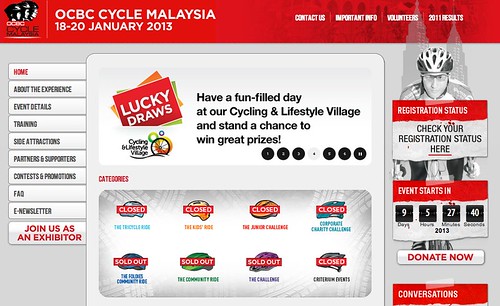OCBC Cycle Malaysia 2013
