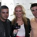 Director Gregori J. Martin, Andrea Anderson, Kristos Andrews, "A Place Called Hollywood" Wrap Party
