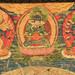 001a- Un mandala de la Samvara yi-dam. Pintado en textil-detalle-© The Trustees of the British Museum