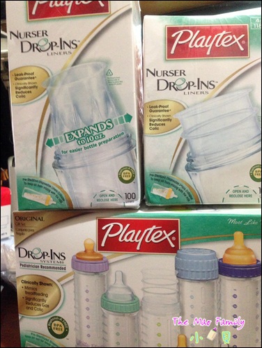 playtex拋棄式奶瓶