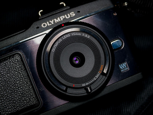 Olympus BCL-1580 Body Cap Lens