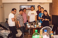 12102012 Dinner Party