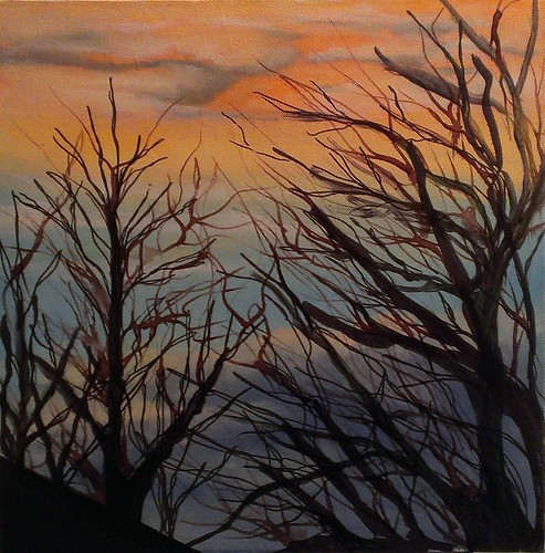 dusk by SWJ-ART