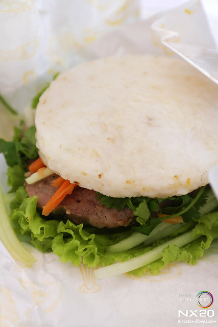 vietmac beef rice burger