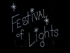 Bull Run Festival of Lights 2012 - Centreville, Virginia 
