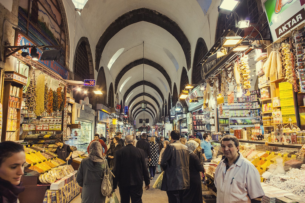 Istanbul | Spice Bazaar | Eminönü