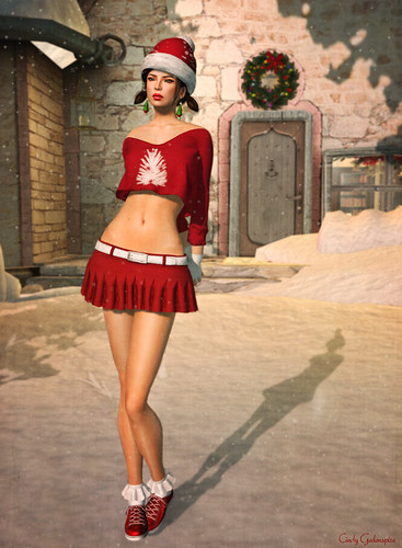 Sakide Little Xmas Outfit