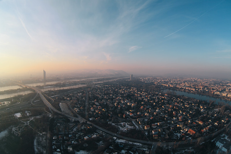 View from the Danube Tower.