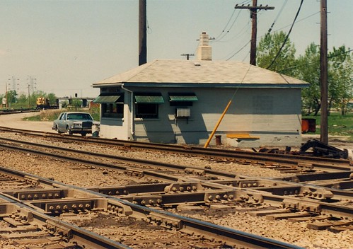 Hayford Junction.  Chicago Illinois.  May 1990. by Eddie from Chicago