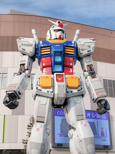 1:1 scale RX-78-2 Gundam