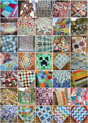Some Quilts of 2012 by CoraQuilts~Carla