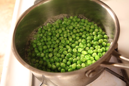 Cooking Peas
