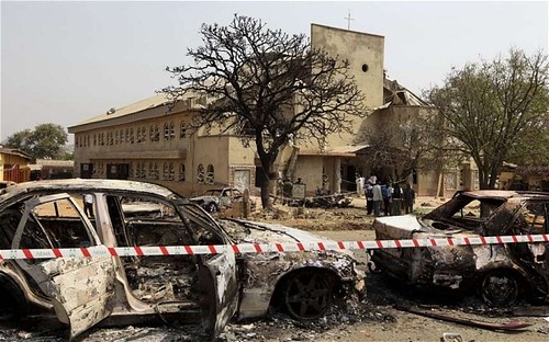 Violence by Boko Haram